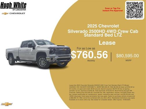 2025 Chevrolet Silverado 2500 LTZ