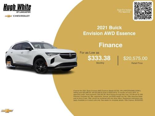 2021 Buick Envision Essence