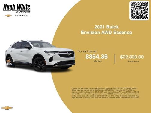 2021 Buick Envision Essence