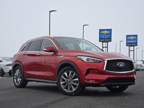 2020 INFINITI QX50 ESSENTIAL