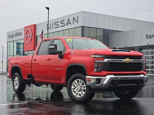 2025 Chevrolet Silverado 2500 LT