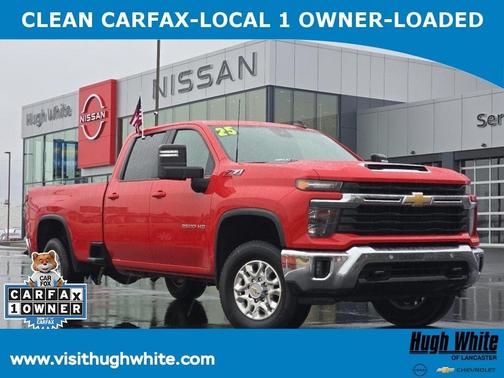 2025 Chevrolet Silverado 2500 LT