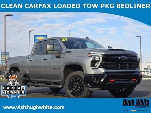 2025 Chevrolet Silverado 3500 LT