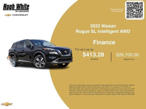 2022 Nissan Rogue SL
