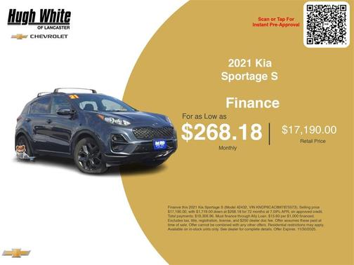2021 Kia Sportage S