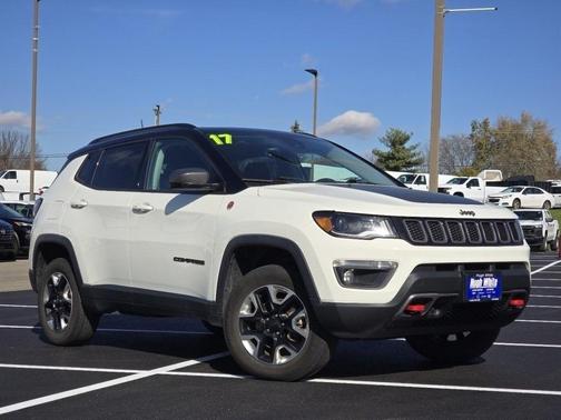 2017 Jeep Compass Trailhawk