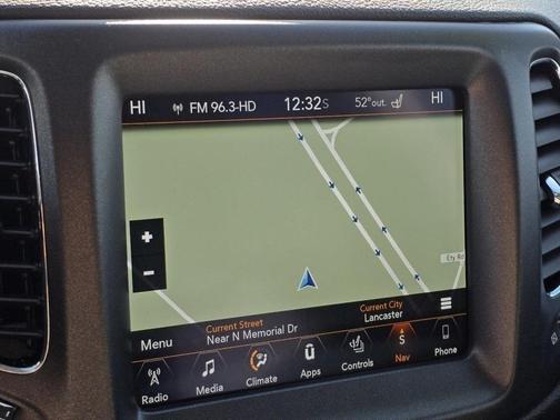 2017 Jeep Compass Trailhawk