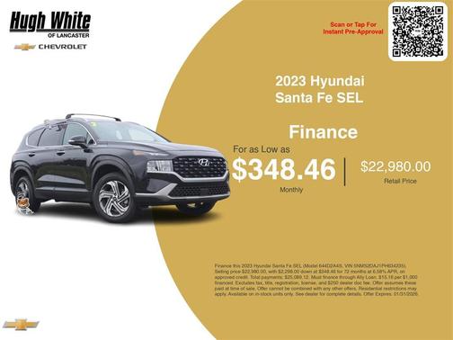 2023 Hyundai SANTA FE SEL
