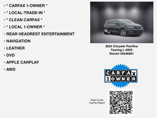 2024 Chrysler Pacifica Touring-L
