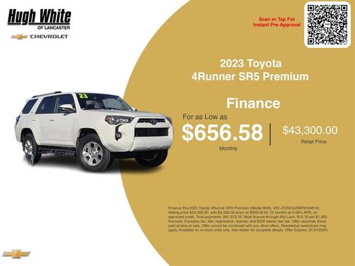 2023 Toyota 4Runner SR5 Premium