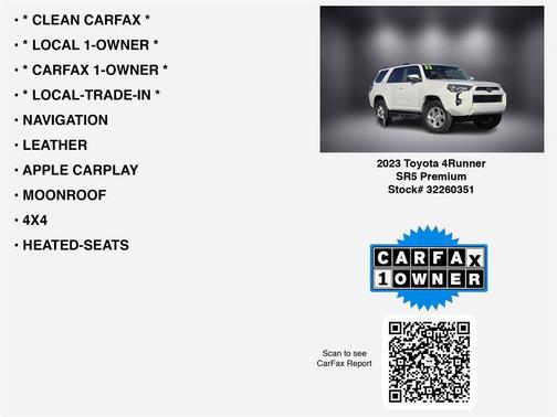 2023 Toyota 4Runner SR5 Premium