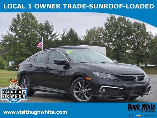 2021 Honda Civic EX