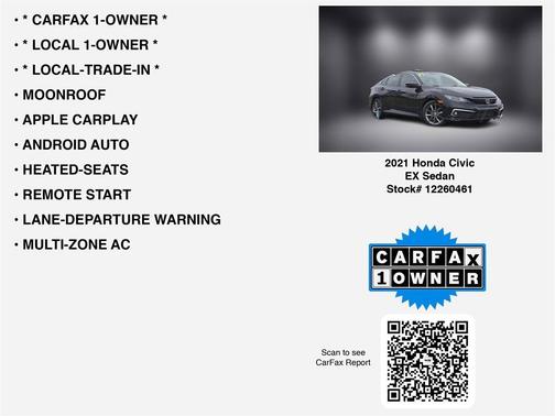 2021 Honda Civic EX