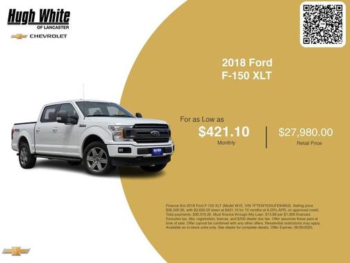 2018 Ford F-150 XLT