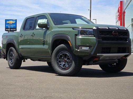 Tactical Green Metallic 2026 Nissan Frontier PRO-4X