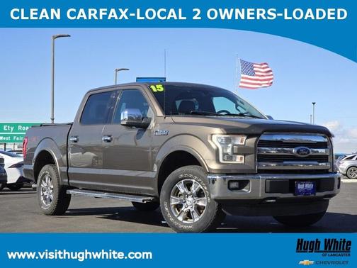 2015 Ford F-150 Lariat
