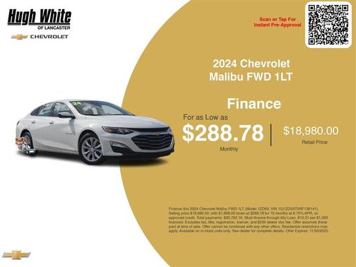 2024 Chevrolet Malibu LT
