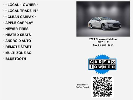 2024 Chevrolet Malibu LT