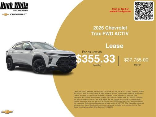 2026 Chevrolet Trax ACTIV