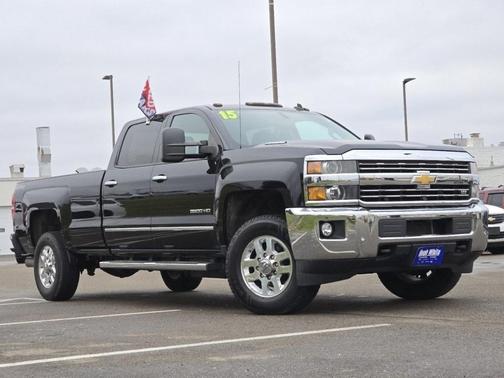 2015 Chevrolet Silverado 3500 LTZ