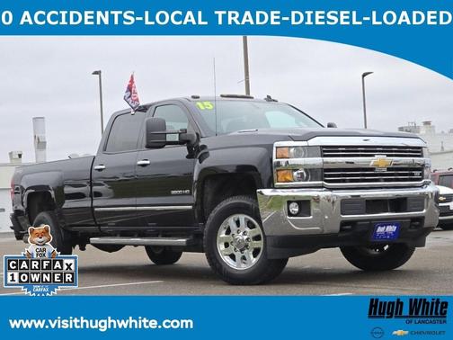 2015 Chevrolet Silverado 3500 LTZ