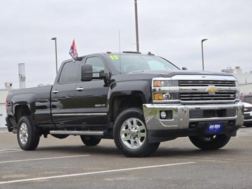 2015 Chevrolet Silverado 3500 LTZ