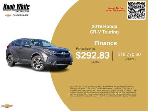 2019 Honda CR-V Touring