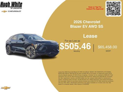 2026 Chevrolet Blazer EV SS