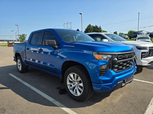 2022 Chevrolet Silverado 1500 Custom
