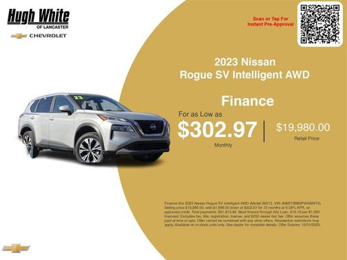 2023 Nissan Rogue SV