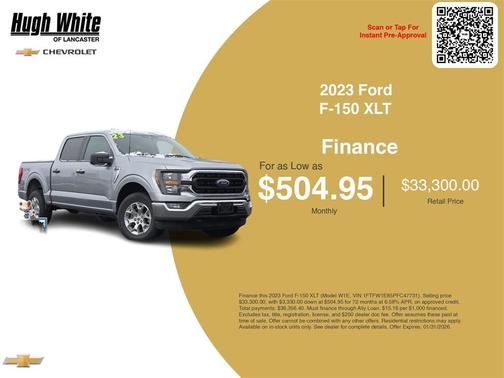 2023 Ford F-150 XLT