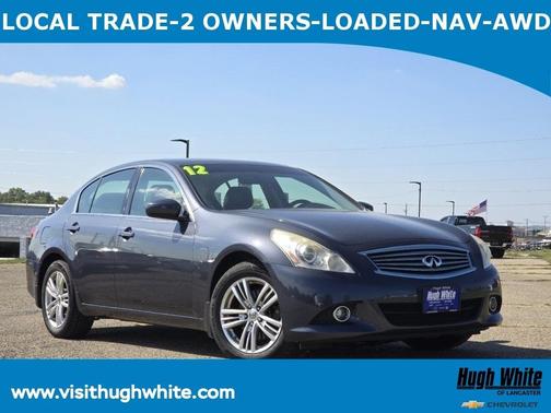 2012 INFINITI G37x Base