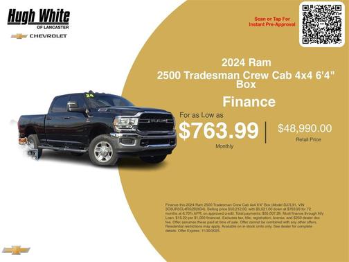 2024 RAM 2500 Tradesman
