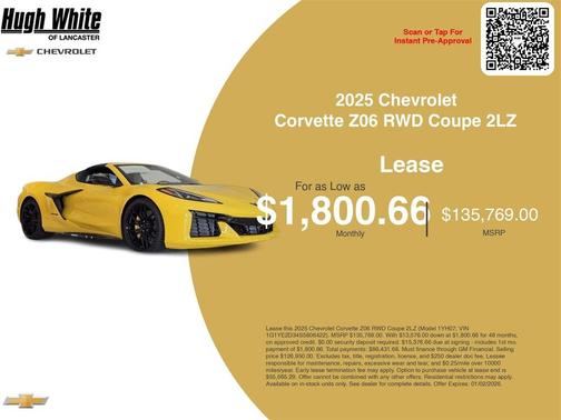 2025 Chevrolet Corvette Z06