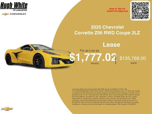 2025 Chevrolet Corvette Z06