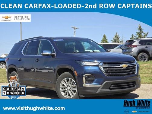 2023 Chevrolet Traverse LT Cloth