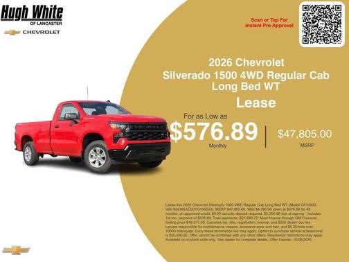 2026 Chevrolet Silverado 1500 WT