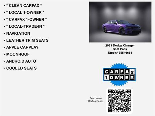 2023 Dodge Charger Scat Pack