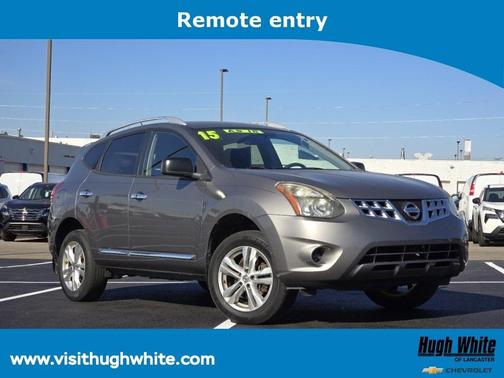 2015 Nissan Rogue Select S