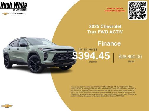 2025 Chevrolet Trax ACTIV
