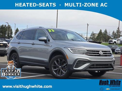 2023 Volkswagen Tiguan 2.0T SE