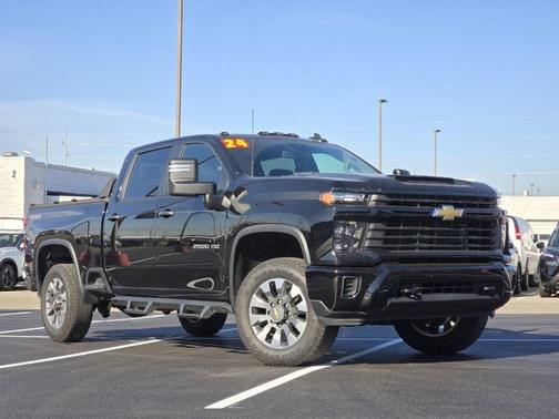 2024 Chevrolet Silverado 2500 Custom