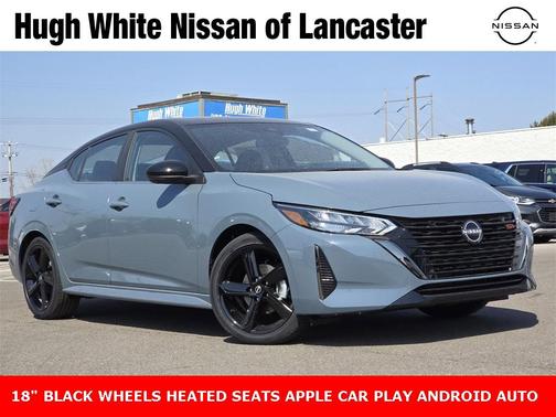 2025 Nissan Sentra SR