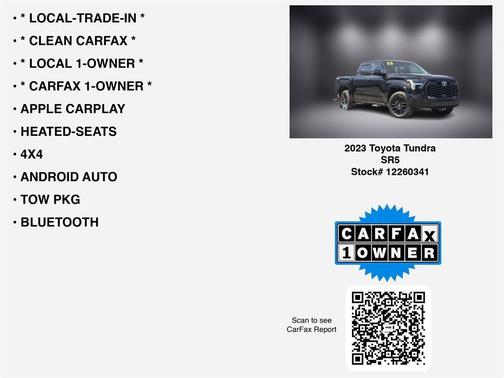2023 Toyota Tundra SR5