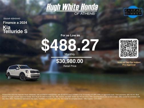 2024 Kia Telluride S