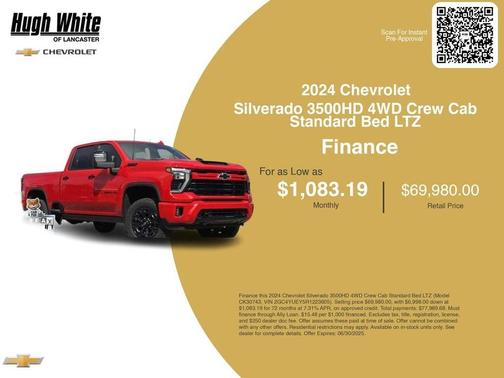 2024 Chevrolet Silverado 3500 LTZ