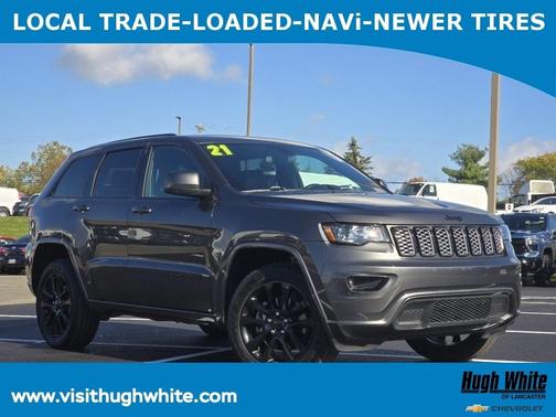 2021 Jeep Grand Cherokee Laredo X