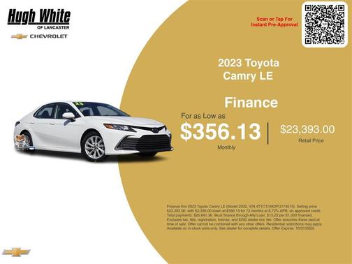 2023 Toyota Camry LE