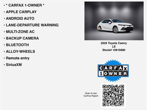 2023 Toyota Camry LE
