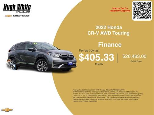 2022 Honda CR-V Touring